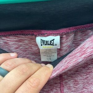 Woman’s yoga pants